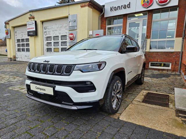 Jeep Compass 1.5T MHEV Summit - digitales Cockpit Mem