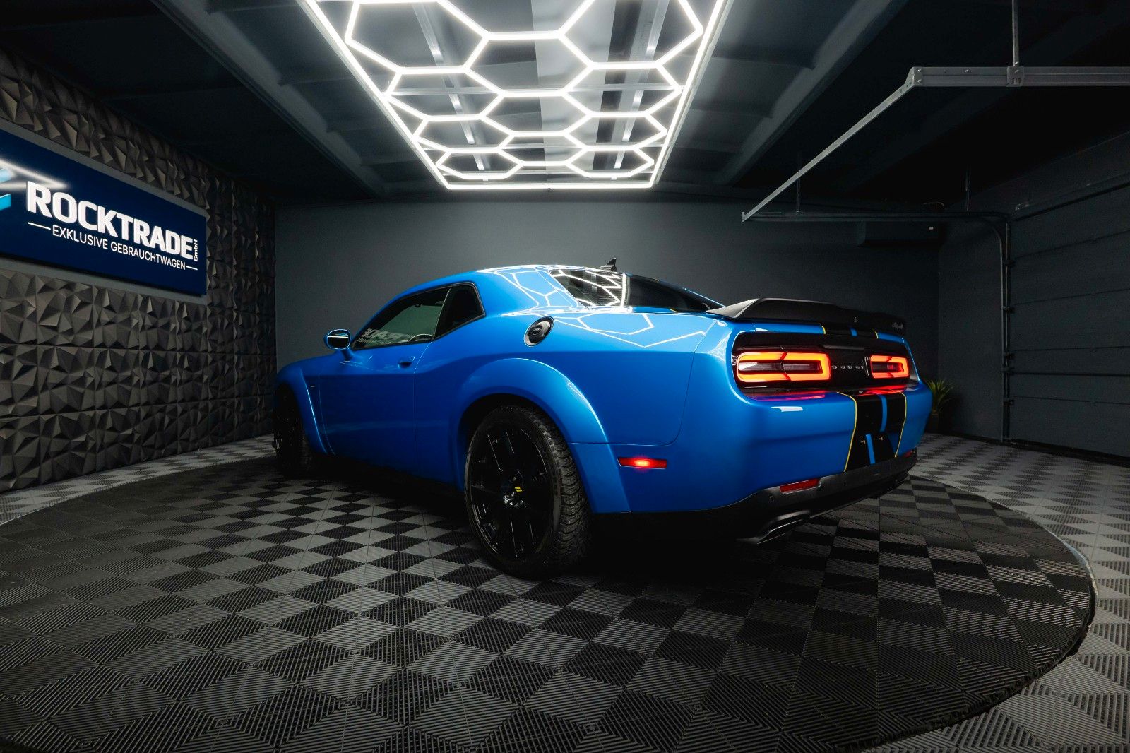 Fahrzeugabbildung Dodge Challenger 5.7 V8 T/A+ SRT WIDE BODY *LED*19%*