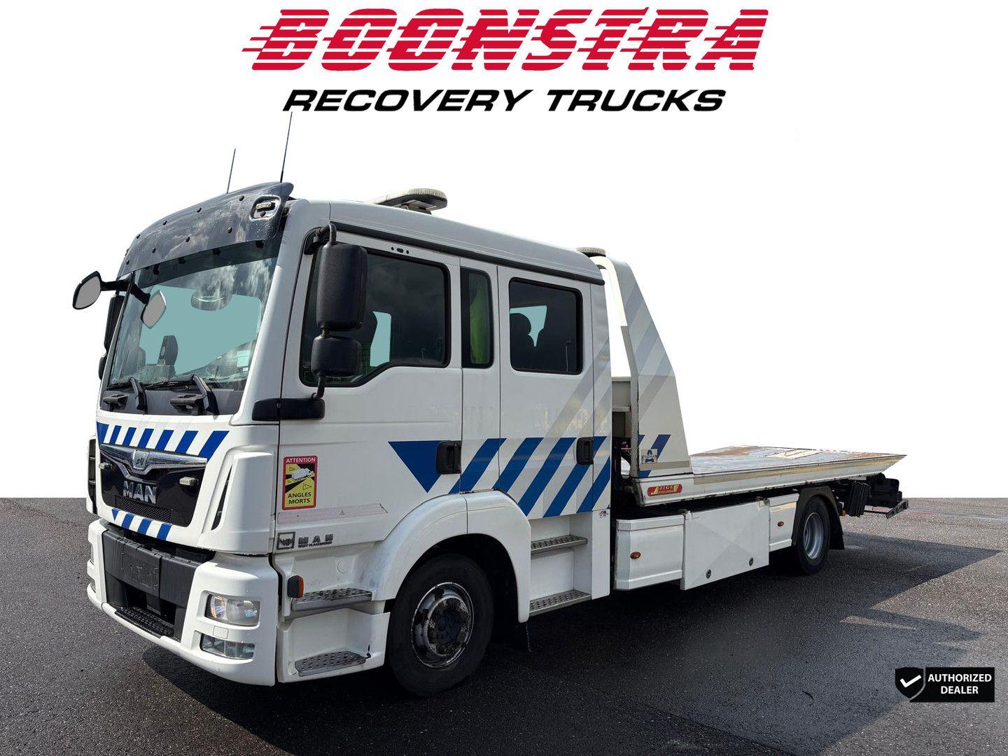 MAN TGL 12.250 Jige 5Ton 7 Persoons Bergingsvoertuig