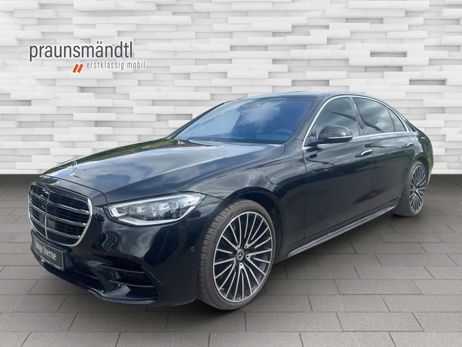 MERCEDES-BENZ S 580 4M L AMG Chauffeur+Pano+Sitzkli.+Sound+21"