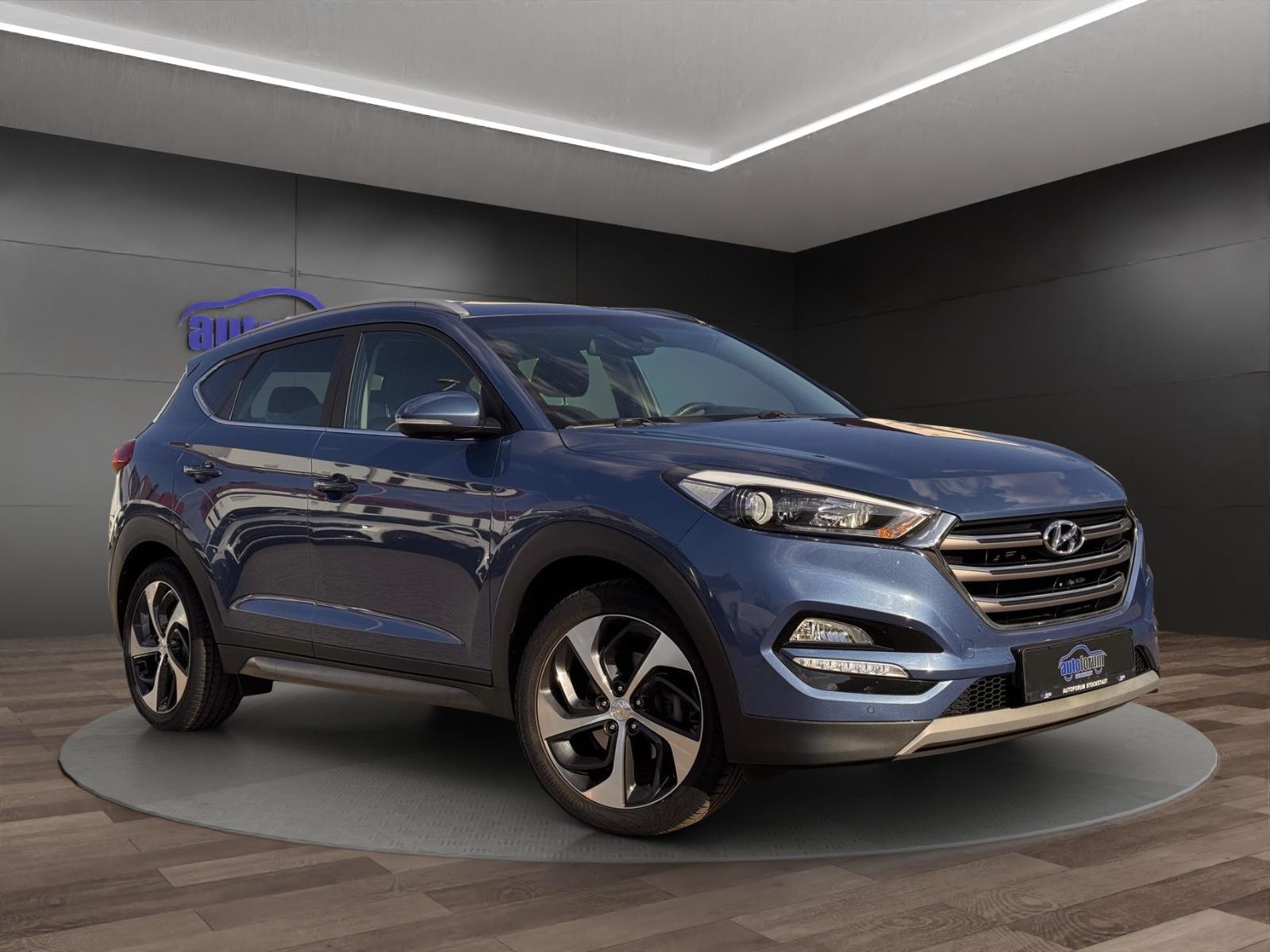 Hyundai TUCSON 1.6 T-GDI Style 4WD LED°NAVI°LEDER°KAMERA