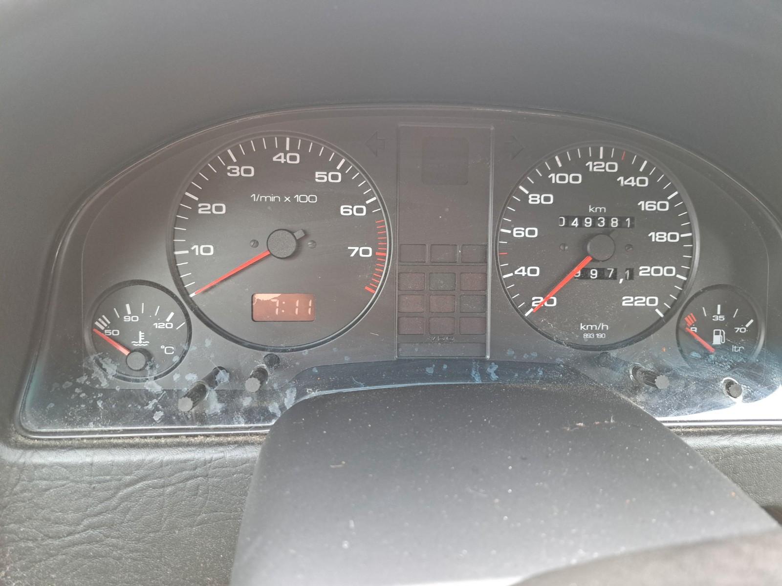 Audi 80 1.8S 1.Hand Tüv neu