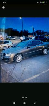 Mercedes-Benz Mercedes Benz Coupe CLK 200 Sport edition - gebrauchte Mercedes-Benz CLK 200 aus dem Jahr 2009