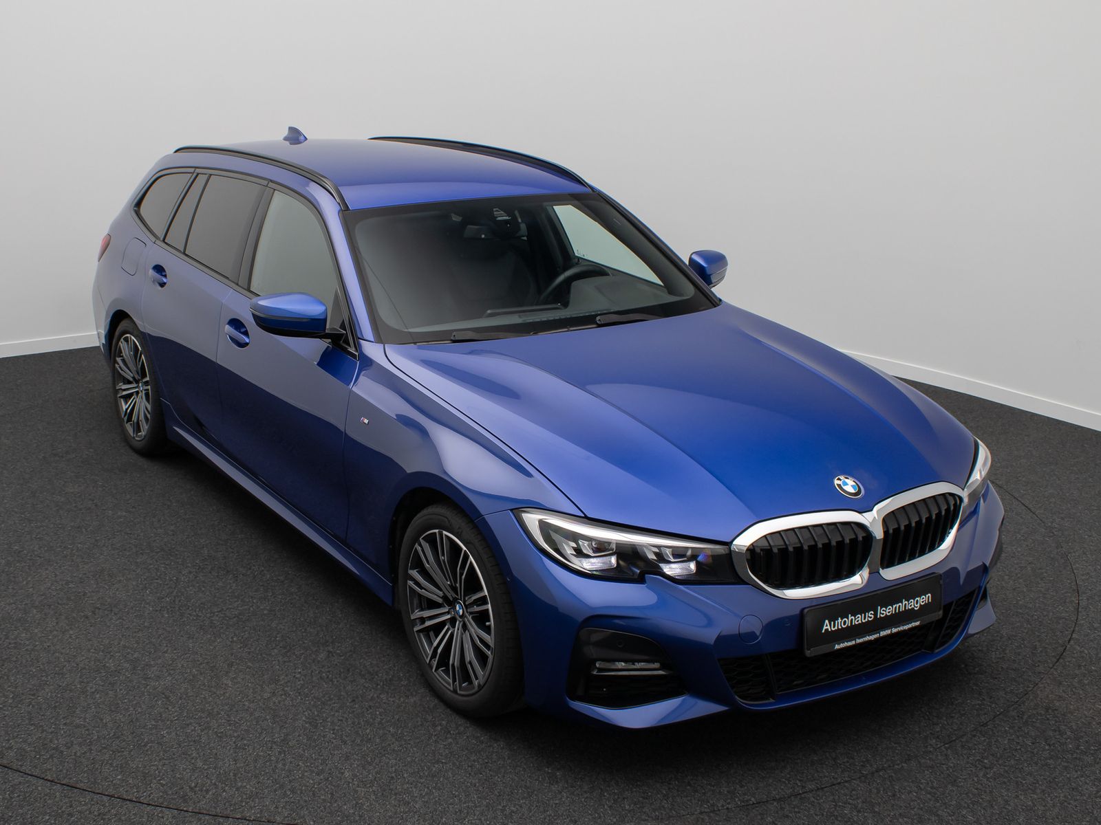 BMW 320i M Sport Alarm DAB Kamera Komfort Standhzng foto 3