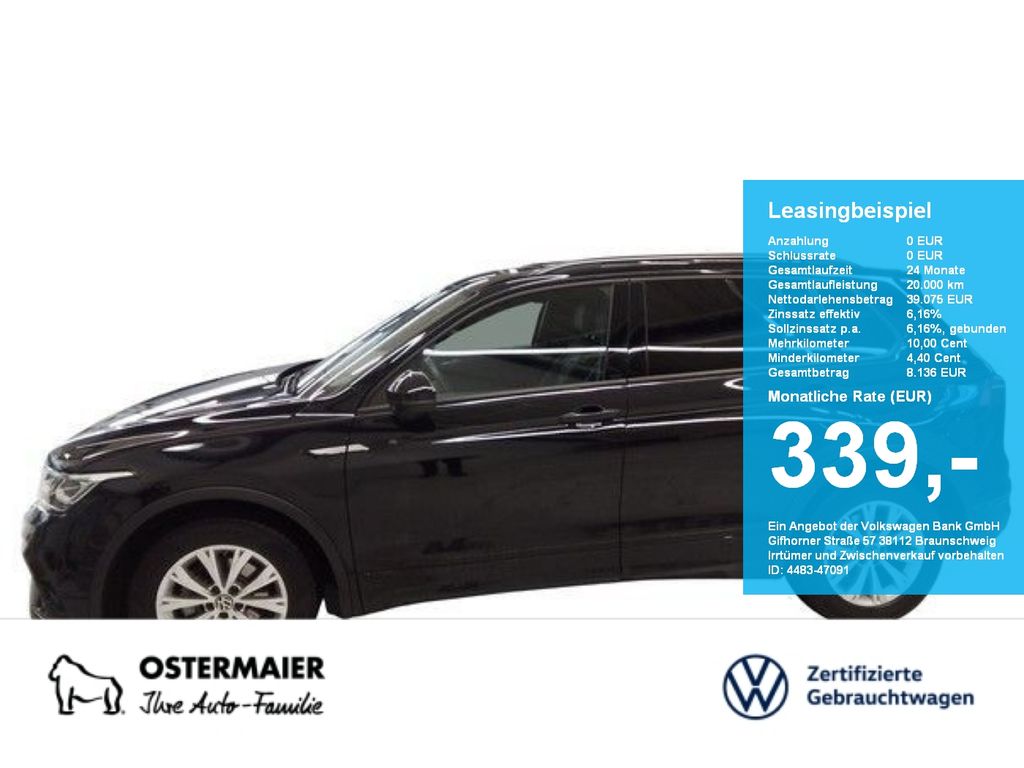 Image of Volkswagen Tiguan