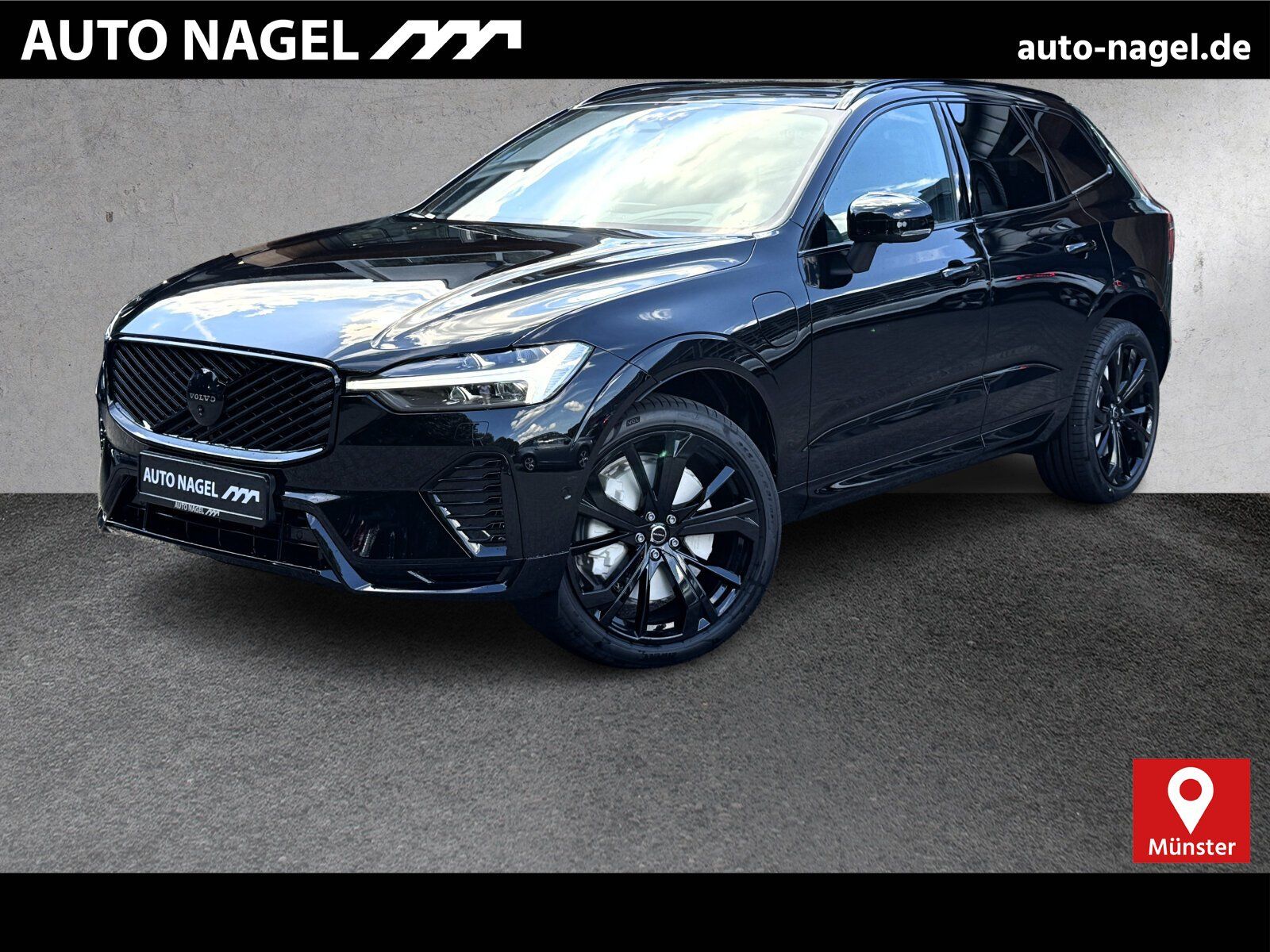 Volvo XC60 T8 Plus Black Edition || AKTION GEWERBE ||