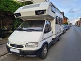 Karmann Davis 630 SAT Solar Markise Unfall - Karmann Diesel Alkoven
