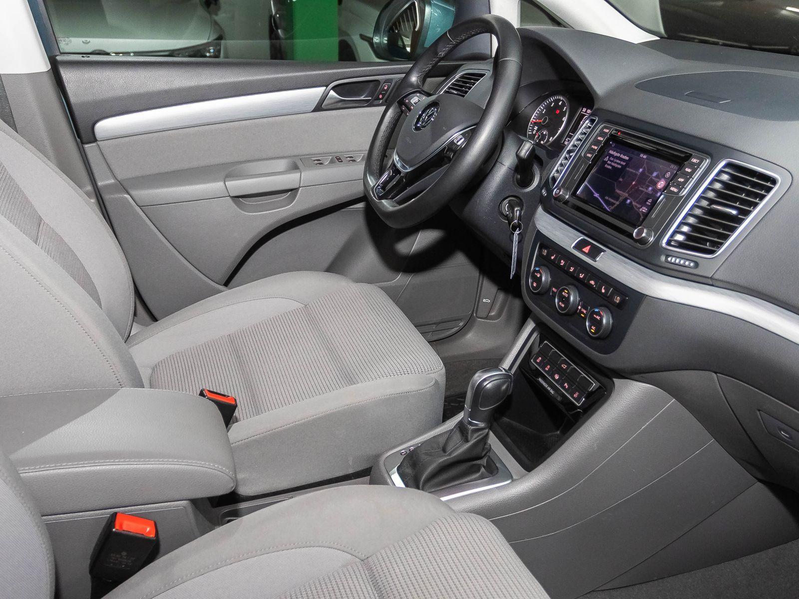 Volkswagen Sharan Comfortline 1.4TSI DSG Navi ACC EPH AHK, миниатюра 20