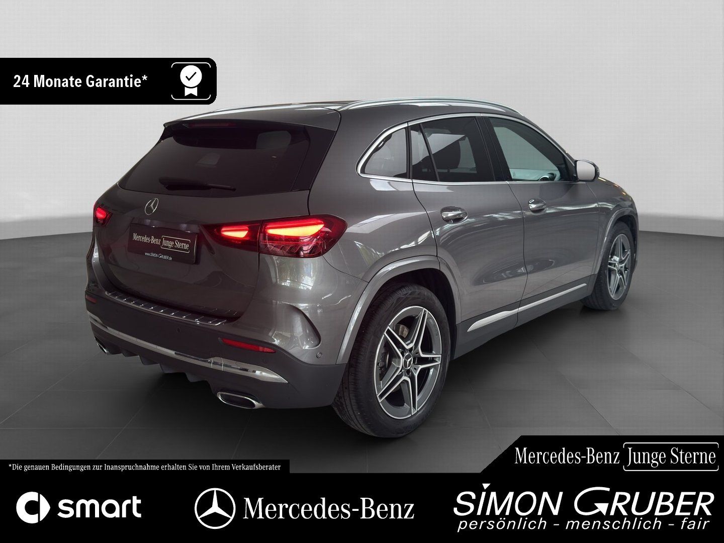Fahrzeugabbildung Mercedes-Benz GLA 250 4M AMG Premium+ Pano Bur Multibeam HUD