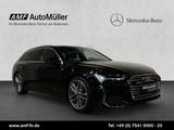 Audi A6 AVANT 45TDI QUATTRO S-LINE | PANO | AHK | RFK - Audi A6 mit Panoramadach