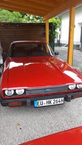 Ford Capri 2,3 S-Ghia oldtimer - Ford Capri mit Benzin-Antrieb: Coupe, 2.3