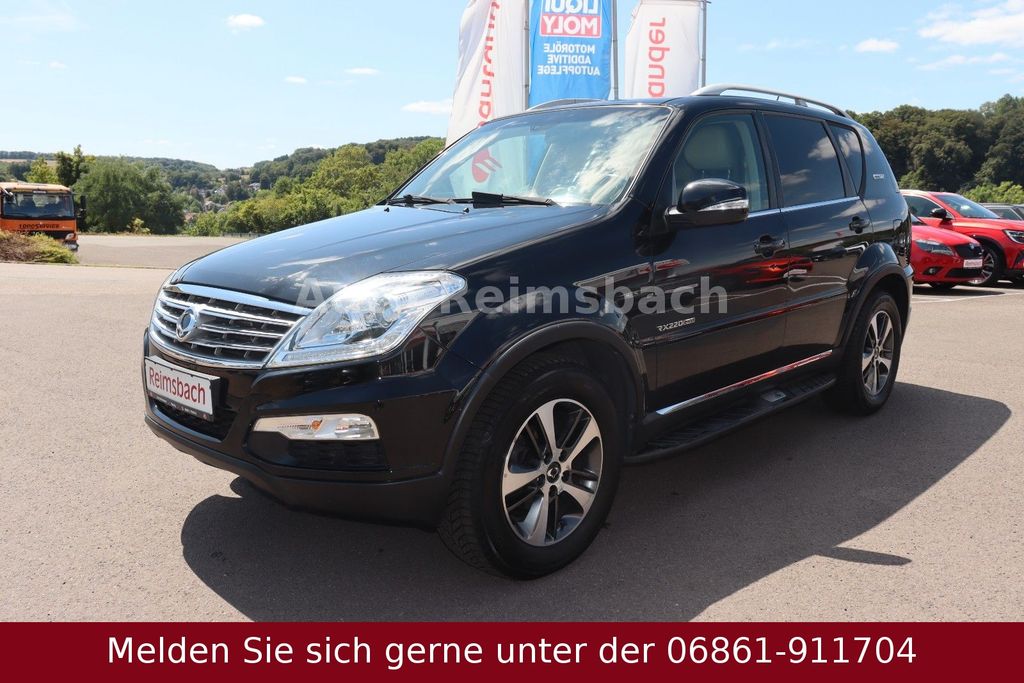 Image of Ssangyong REXTON