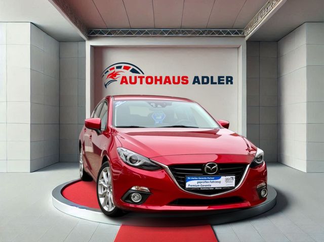 Mazda 3 2.0 Lim*Sports-Line*1HD*AUTOM*5TRG*HUD*XEN*PDC