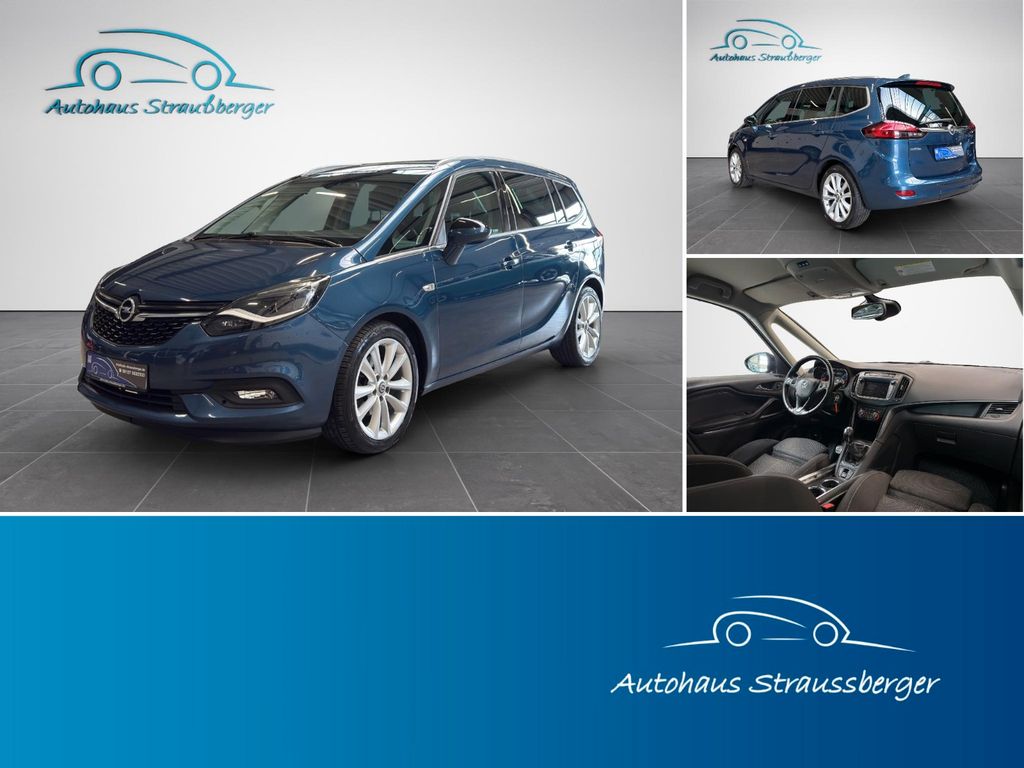 Image of Opel Zafira