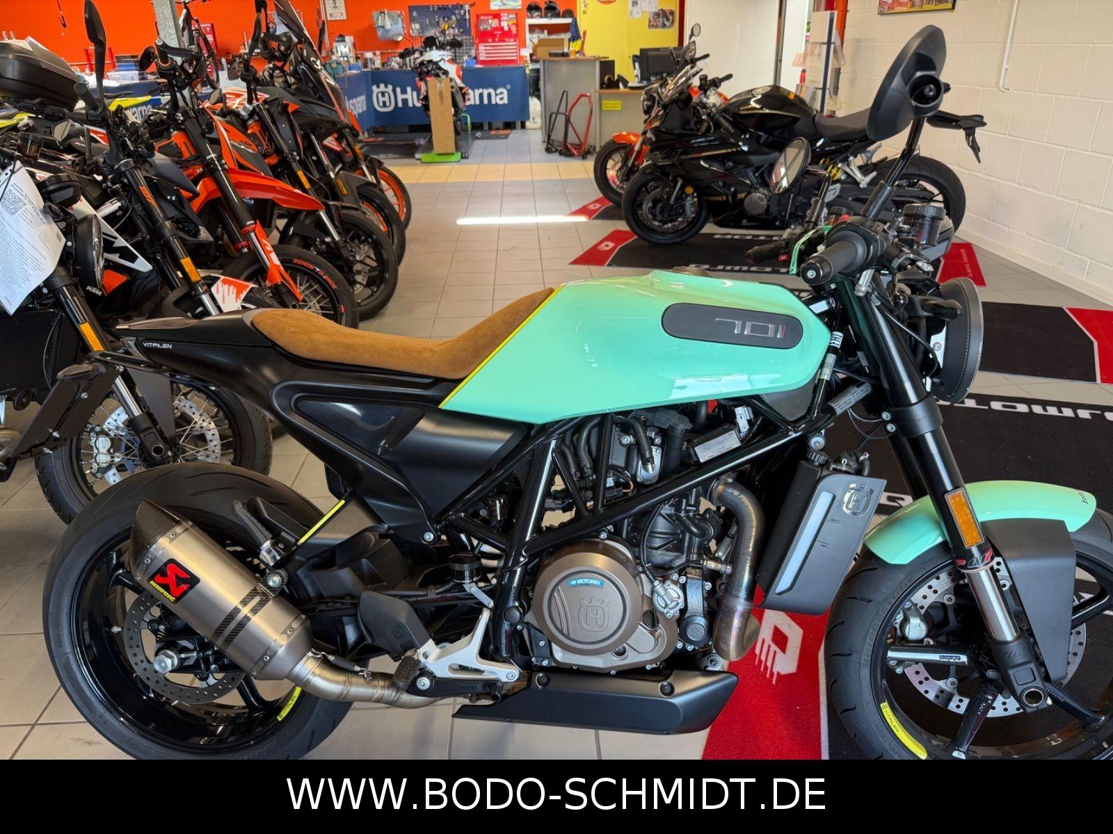 Husqvarna 701 Vitpilen  plus Lacksatz in MINT