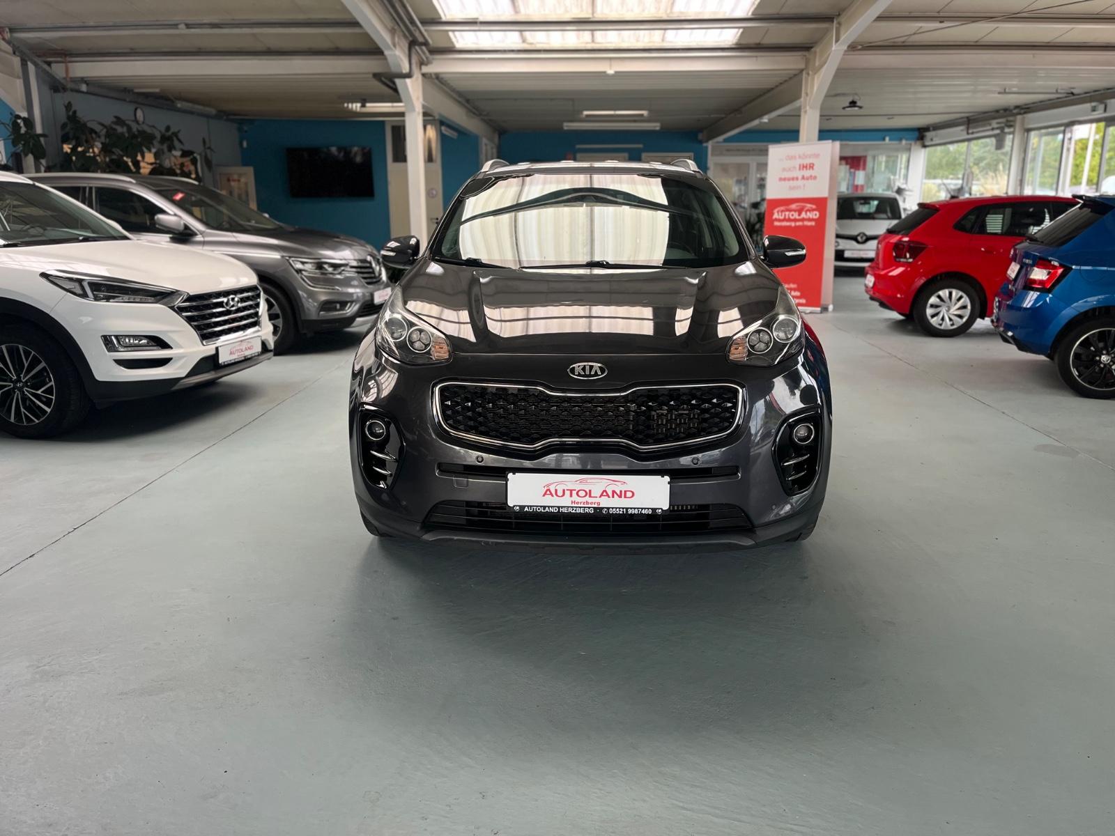 Kia Sportage*2WD*Automatik*NAVI*AHK*SHZ*V+H*