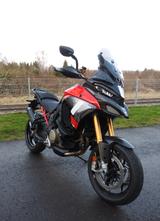 Ducati Multistrada V4 Pikes Peak  1. Hand! - DUCATI MULTISTRADA V4 PIKES PEAK