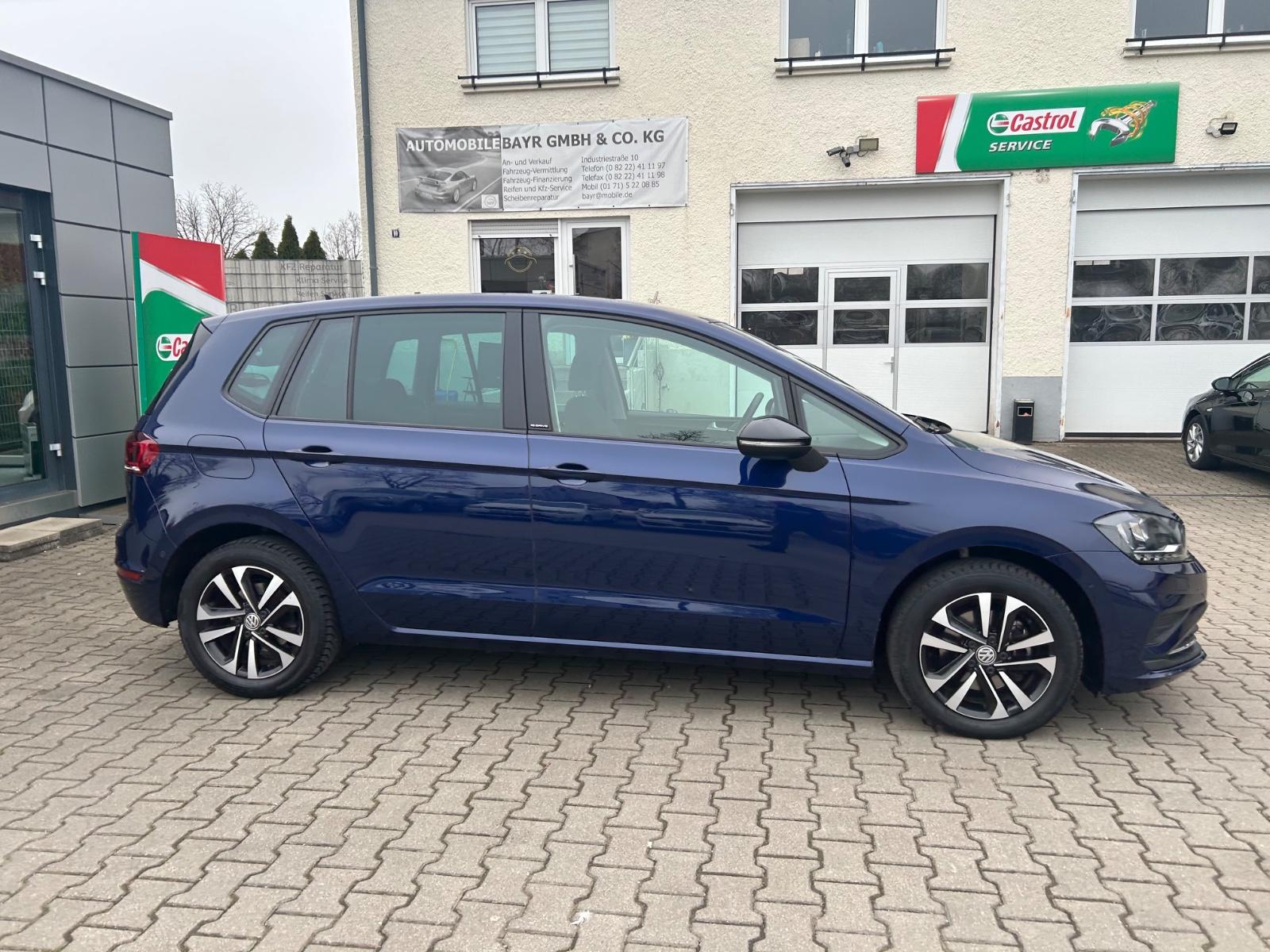 Volkswagen Golf Sportsvan VII IQ.DRIVE Standheizung