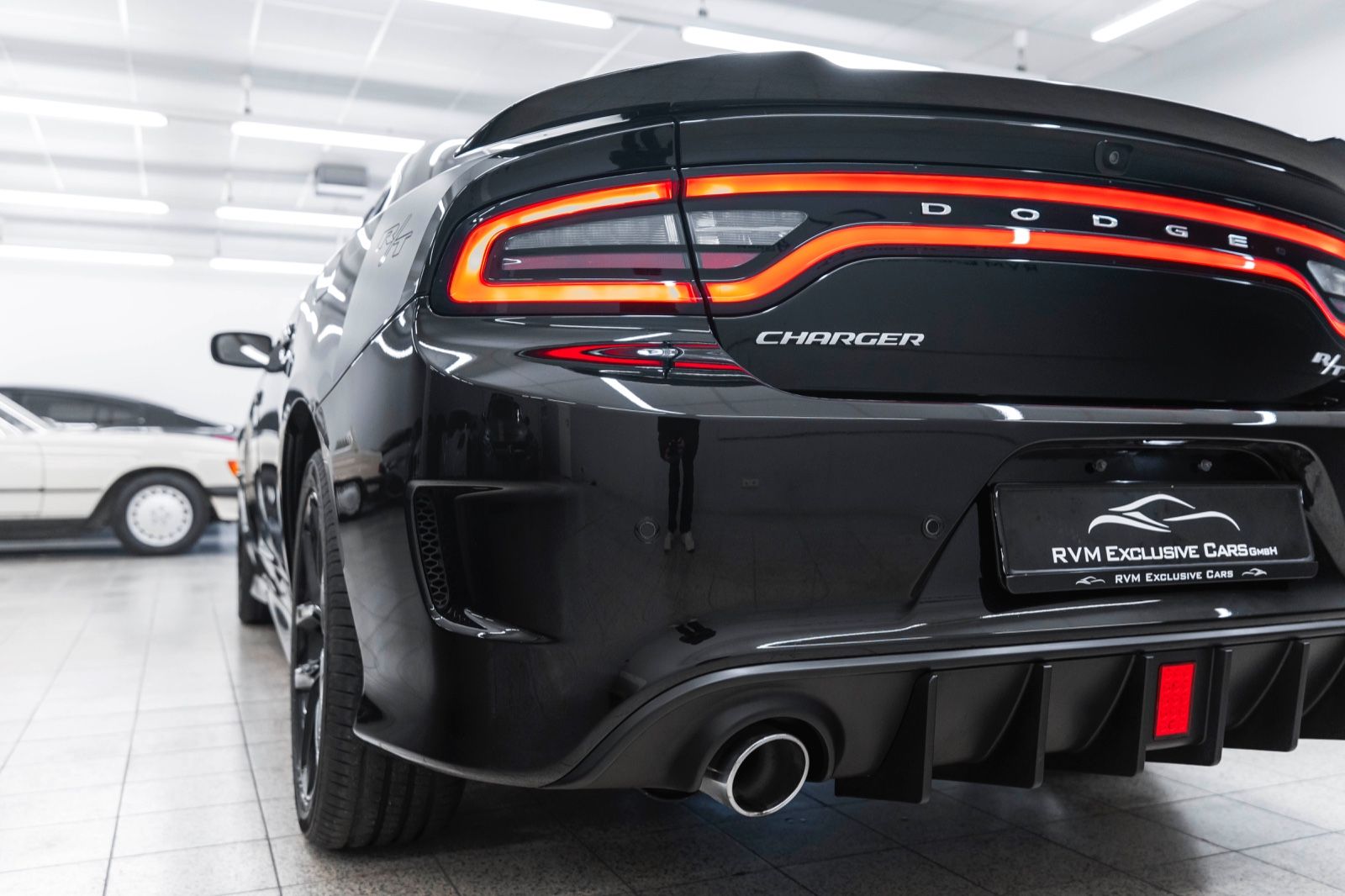 Fahrzeugabbildung Dodge Charger 5,7L RT CARPLAY ALPINE TOTW KAM NAV