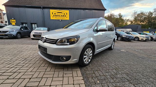 Volkswagen Touran Highline PDC SHZ Klima Kamera Alu Navi