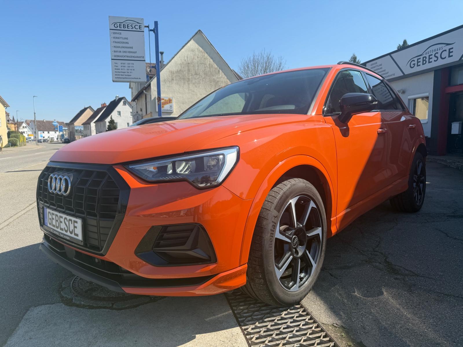 Audi Q3 35 TDI DSG S-LINE 19" LED AHK VIRTUELL KEYLES