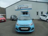 Hyundai i10*95.000km*Garantie*Insp.& Tüv neu - Hyundai i10: Blau