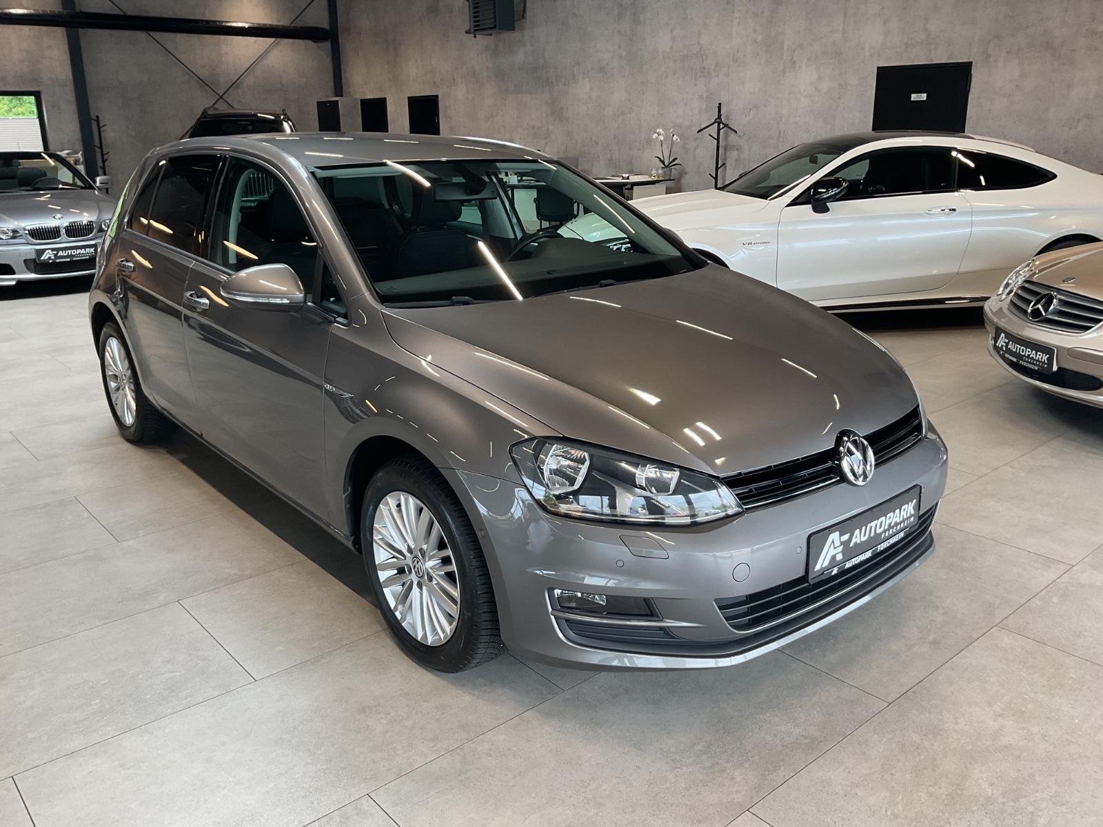 Volkswagen Golf VII 1.2 TSI Cup Bluetooth Sitzh. GRA Alu