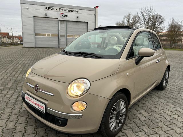 Fiat 500C Lounge Cabrio Klimaanlage Parkhilfe