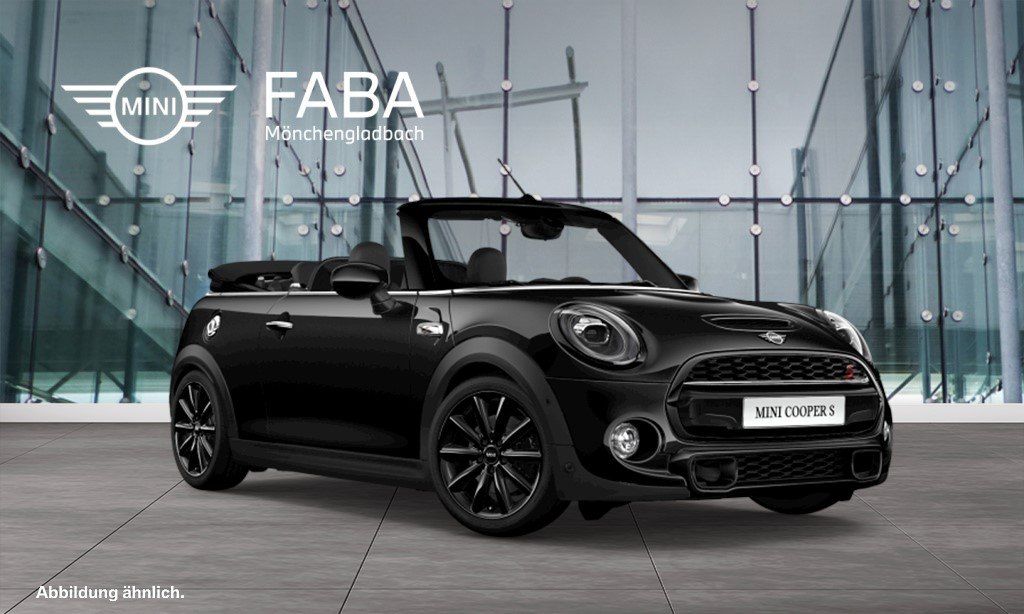 MINI Cooper S Cabrio Chili Paket LED PDC