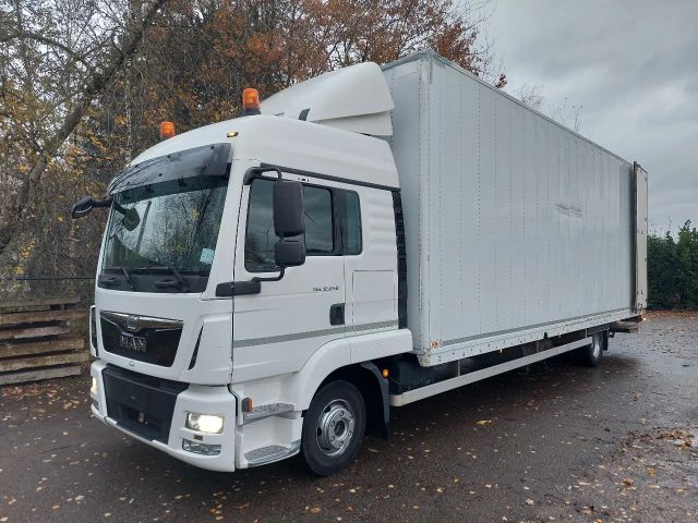 MAN TGL 12.250 4x2 BL + alu koffer + LBW. Night-CAB