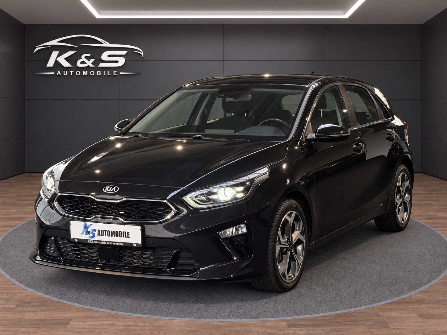 Kia cee'd / Ceed Spirit 140PS*AUTOM*JBL*TOTW*ACC*LHZ imagem 3