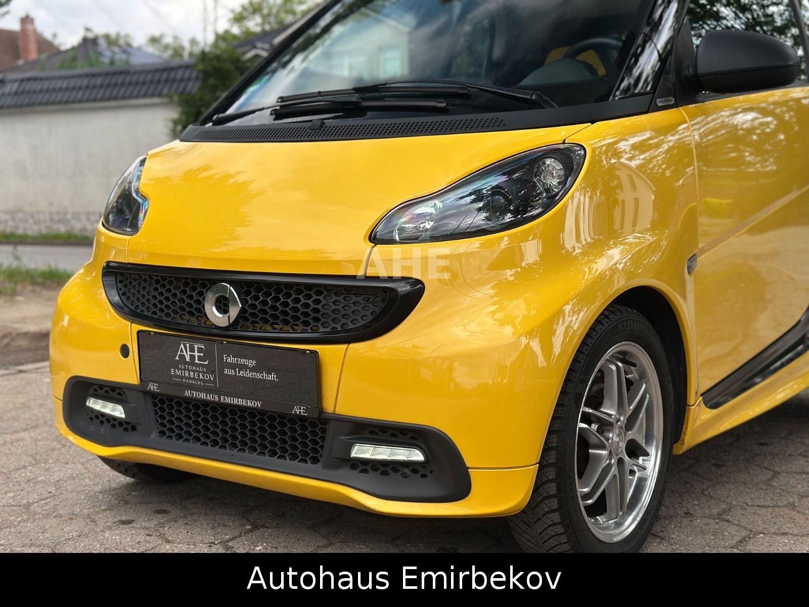 Smart ForTwo Coupe Brabus ST Cityflame SERVO/NAVI/LEDE
