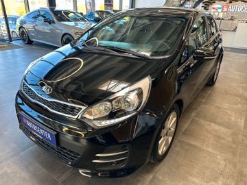 MYAUTOCENTER – Gebraucht- und Jahreswagen mit Werkstattservice in Pfaffenhofen Kia Rio Dream Team *Navi*Klima*Sitzh*Lenkradhz*