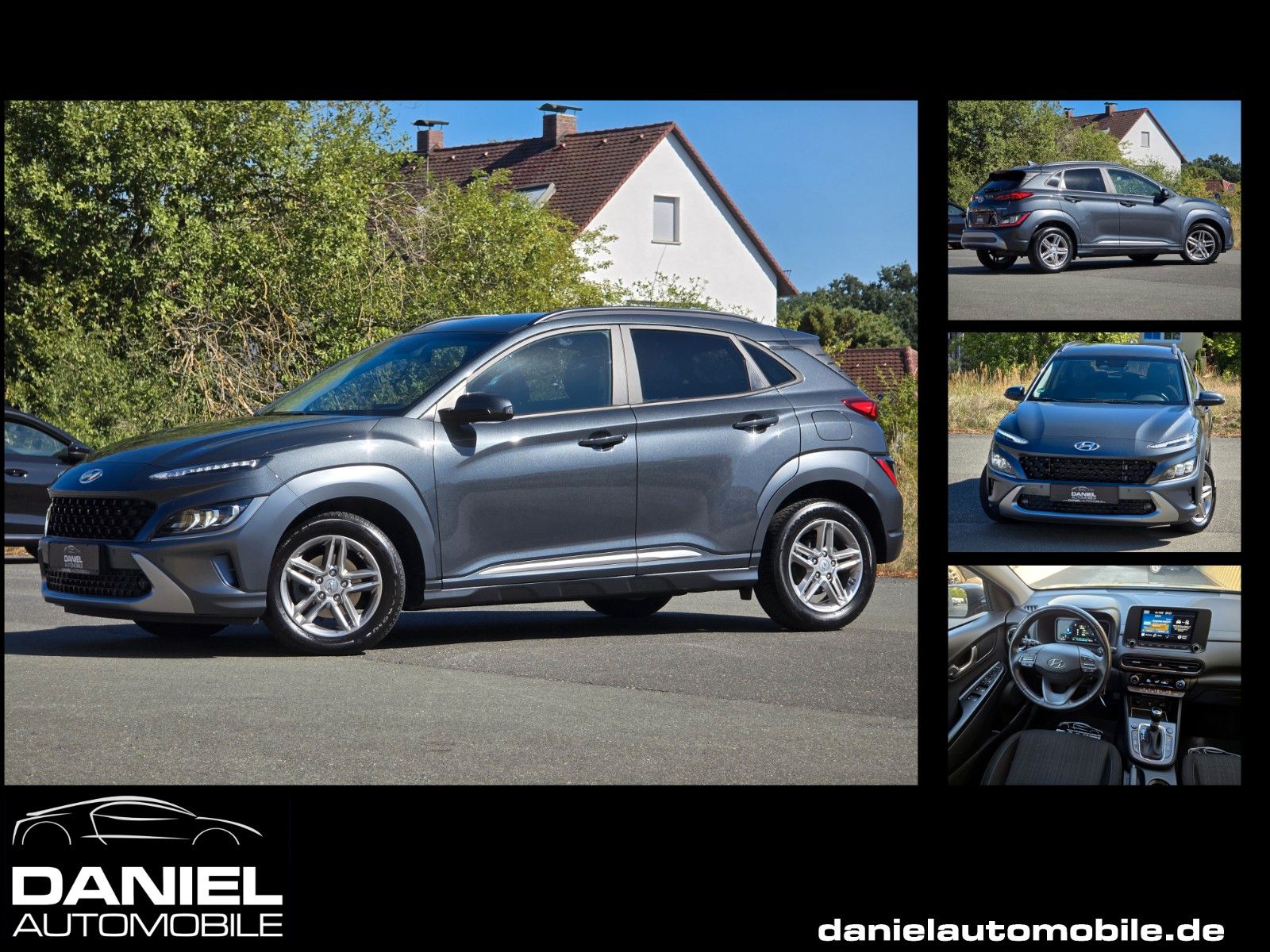 Hyundai Kona 1.0 T-GDI Trend 2WD DCT AUT.+LED+KAM+ALU+SH
