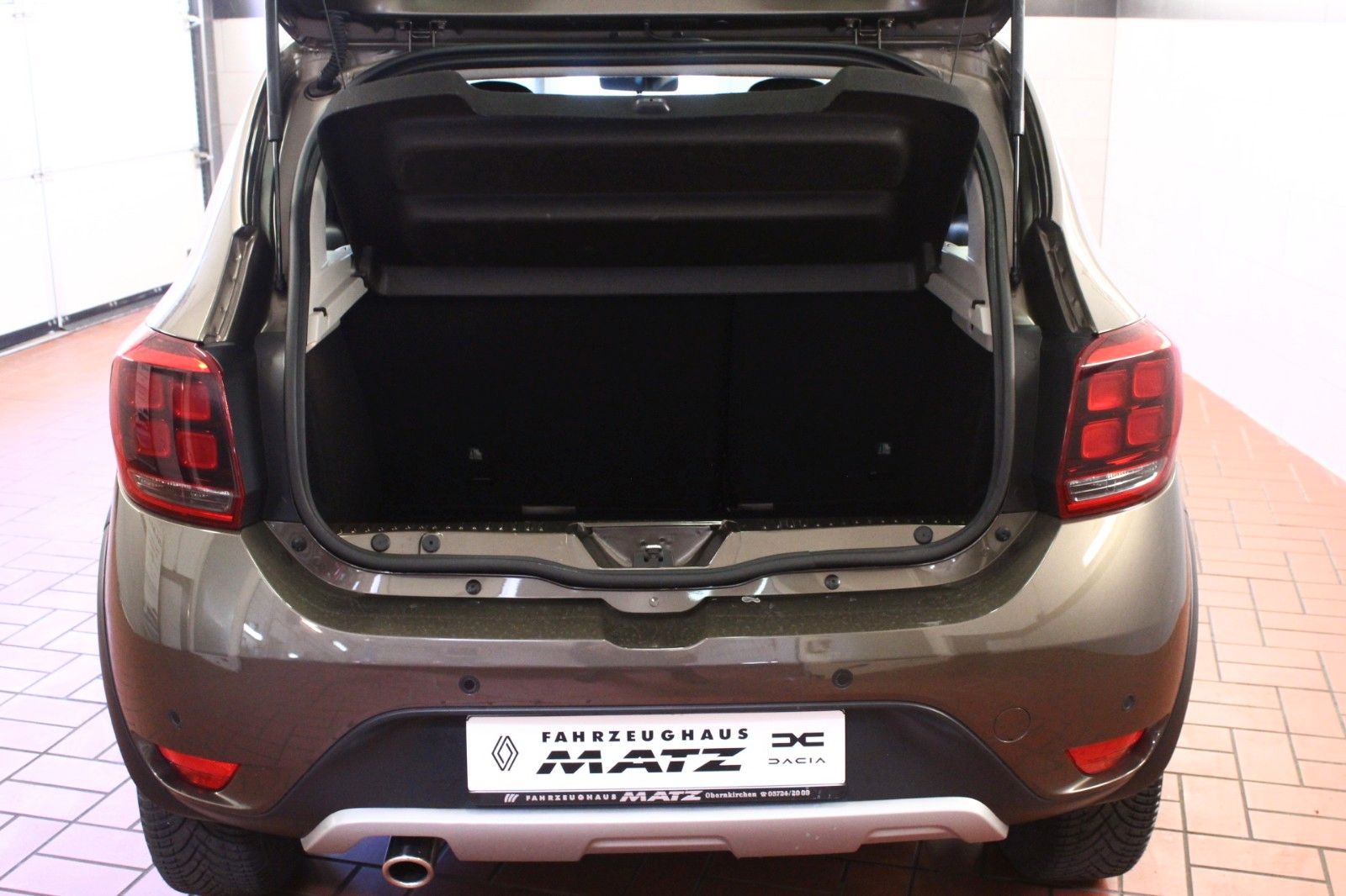 Fahrzeugabbildung Dacia Sandero dci 90 Stepway Prestige*Navi*klima*