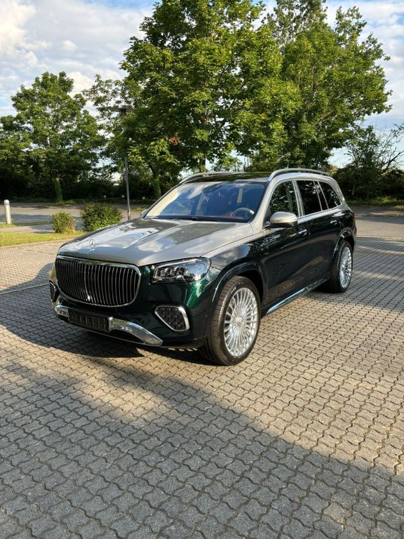 Mercedes-Benz GLS600 Maybach I Active Body I 4 Seater