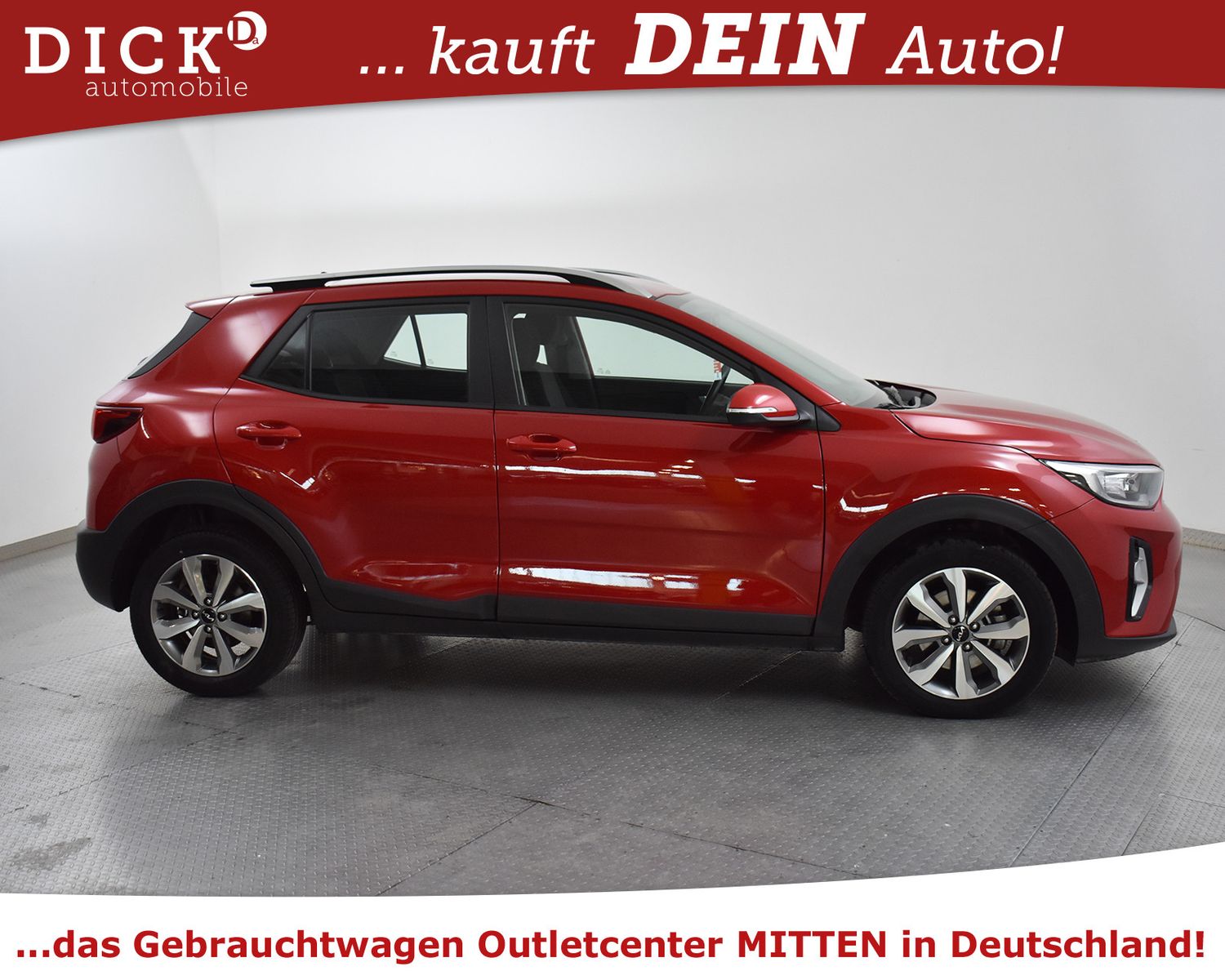 KIA Stonic 1.0 T-GDI NAVI+KAM+PDC+MFL+TEMP+APPLE+DAB - Image 2