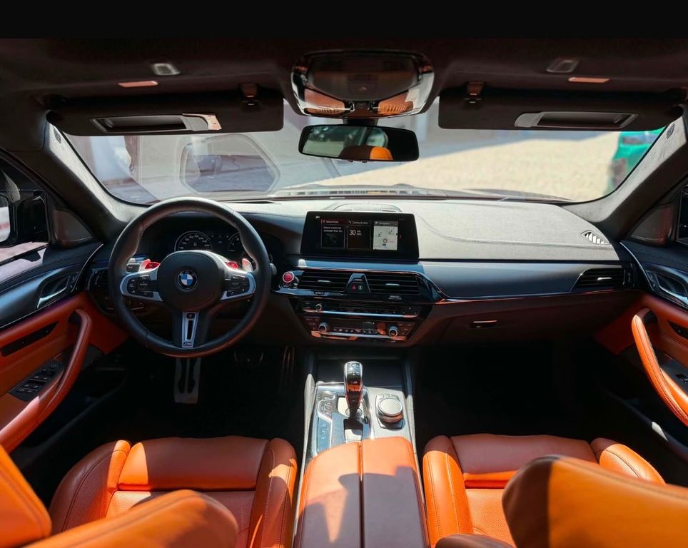 BMW M5 2018