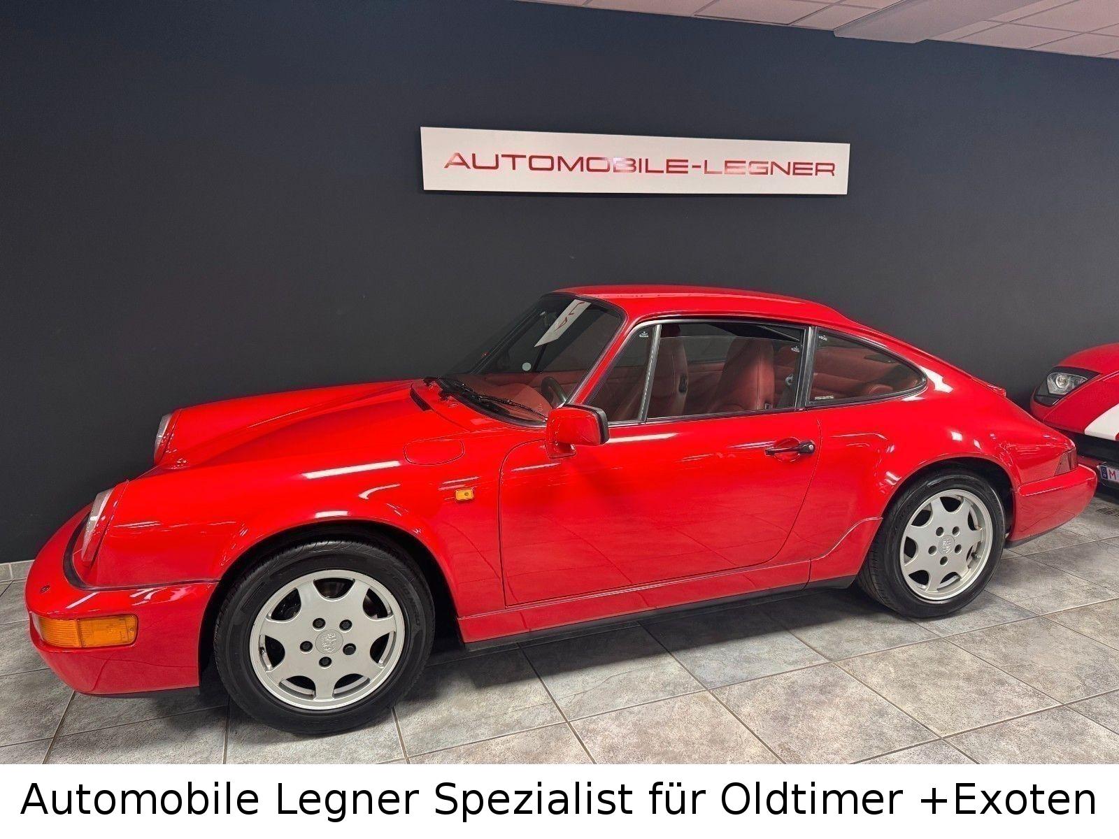 Porsche 964 Carrera 2 Münchner Auslieferung wie neu 1 Hd
