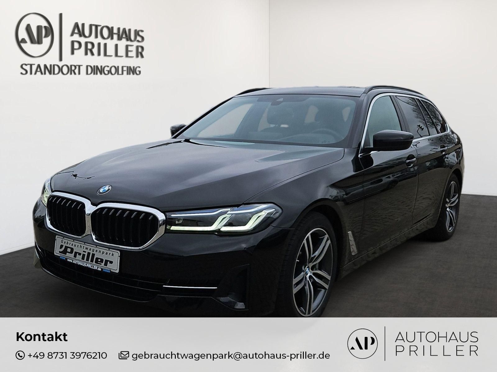 BMW 530i xDrive Touring/Laser/Leder/HUD/Innovation foto 1