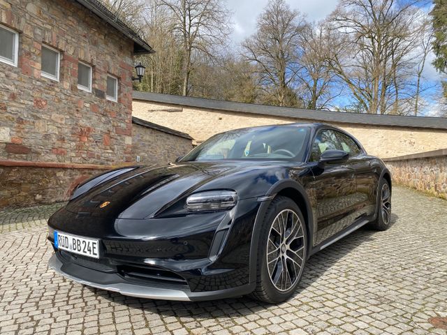 PORSCHE Taycan 4 Cross Turismo - P-Approved, 93kWh, SH