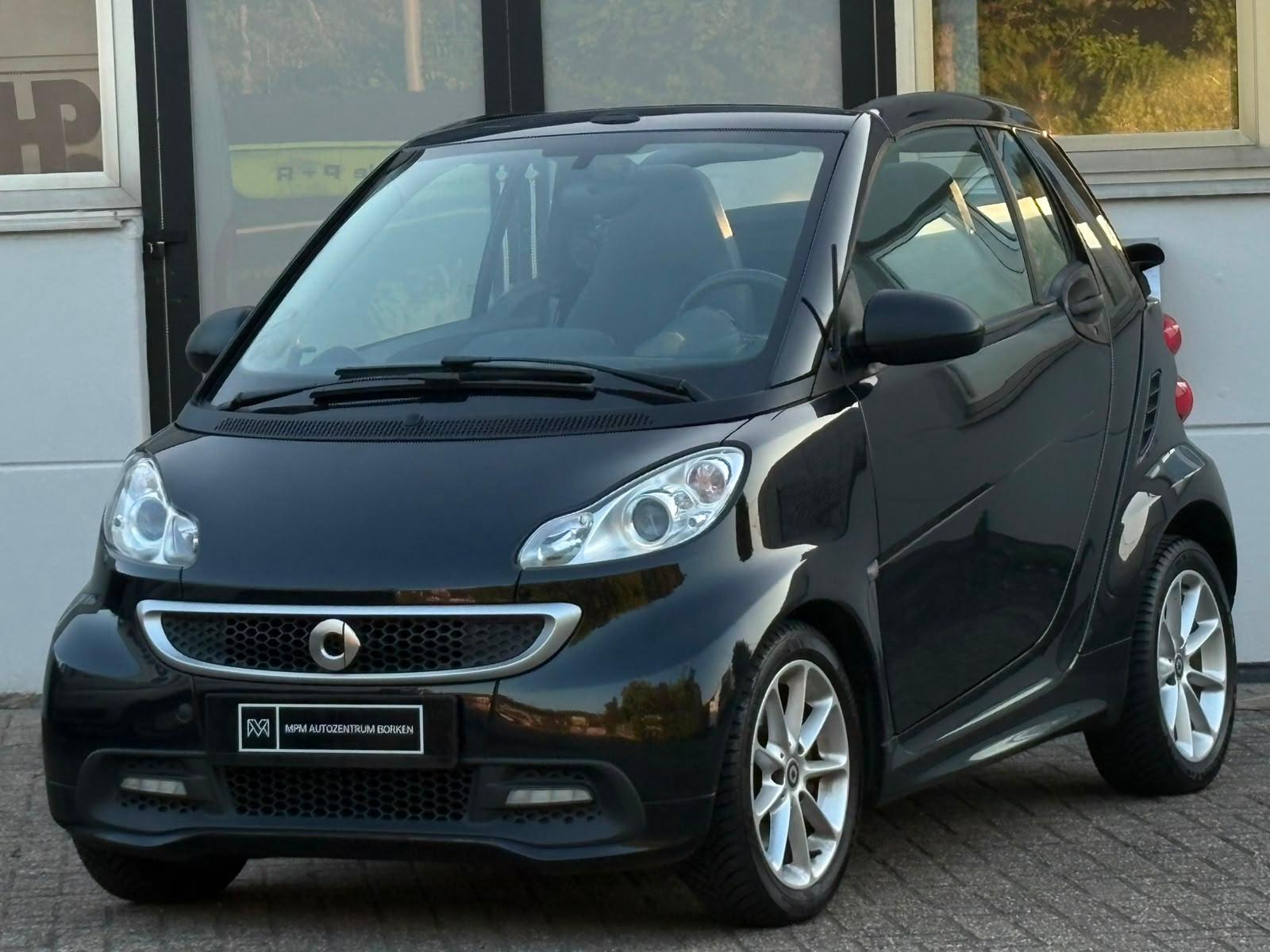 Smart ForTwo Cabrio I Sitzheizung I Kamera I LED