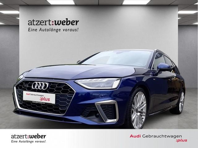 Audi A4 Avant S line 50TDI quattro AHK Matrix PANO
