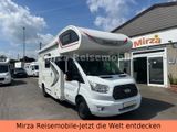 Chausson C646-Etagenbett-Solar-TV - Chausson Alkoven