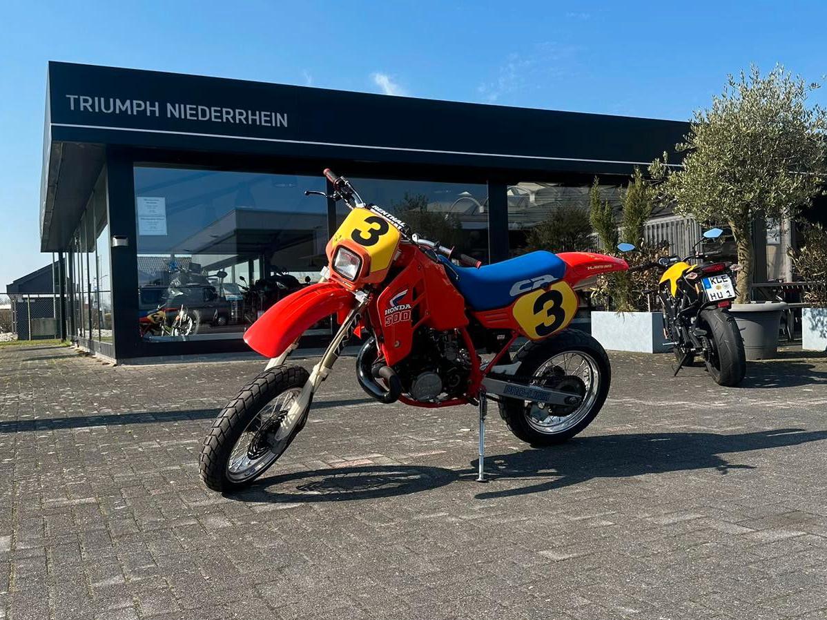 Honda CR 500 mit Brief 20 KW