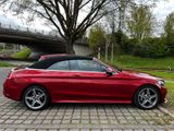 Mercedes-Benz C180 Cabriolet AMG Line - Mercedes-Benz: Rot, Metallic, 180