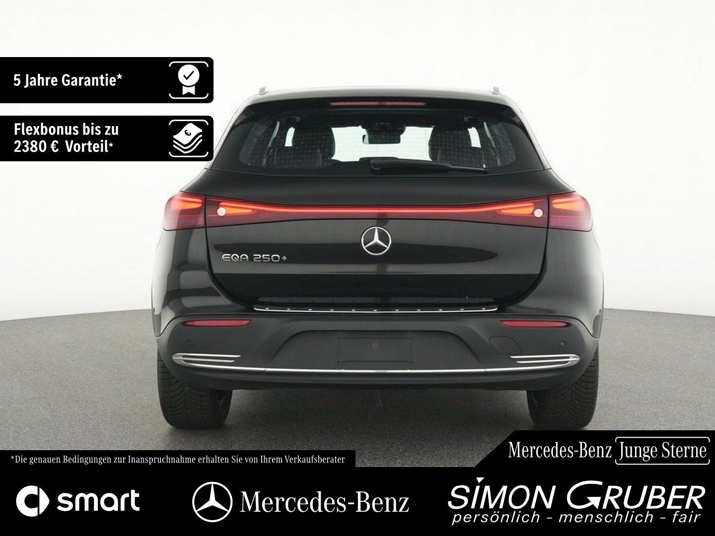 Fahrzeugabbildung Mercedes-Benz EQA 250+ Progressive Advanced Pano EasyPack Ambi