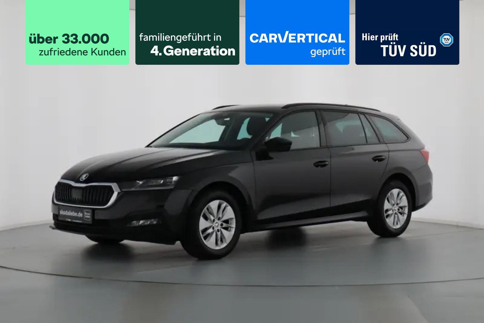 Skoda OCTAVIA AMBITION 2.0TDI DSG MATRIX-LED+NAVI uvm
