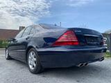 Mercedes-Benz S 500 L /VOLL/TÜV/HU/03/2026/Automatik/Beige/ - gebrauchte Mercedes-Benz S 500 aus dem Jahr 2000