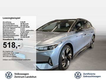 Volkswagen Leasingangebot: Volkswagen ID.7 Tourer GTX 4M electric Automatik 360 ACC
